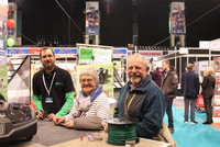 Auch in diesem Jahr freuen wir uns wieder über viele Besucher an unserem Messestand